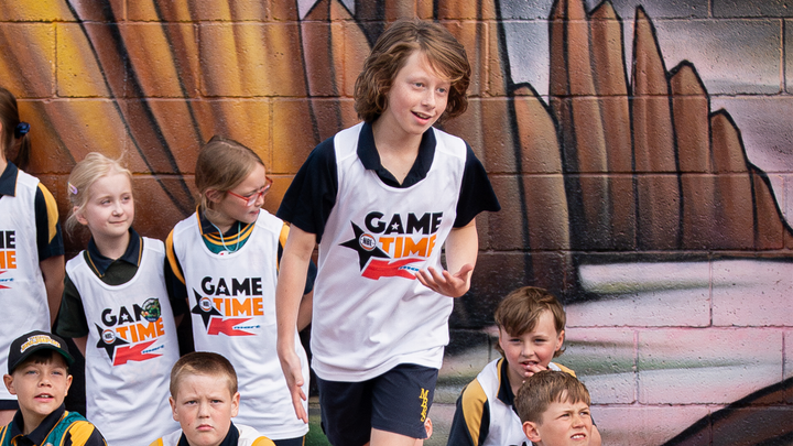 Tasmania JackJumpers GameTime by Kmart School Visits