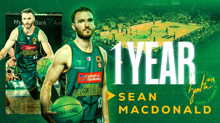 Sean Macdonald re-signs with JackJumpers in epic comeback story