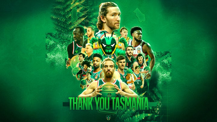 Thank you, from your Tasmania JackJumpers