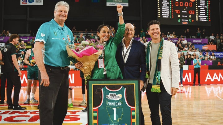 Finnegan departs and JackJumpers pay tribute
