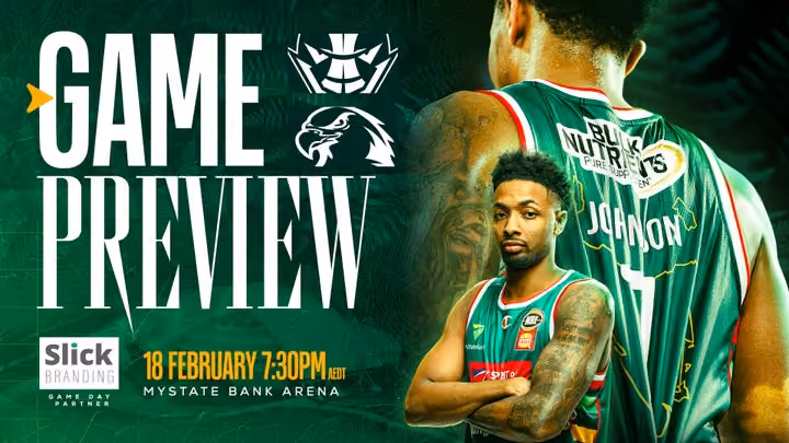 Rd22 GAME DAY PREVIEW: Tasmania JackJumpers v Illawarra Hawks