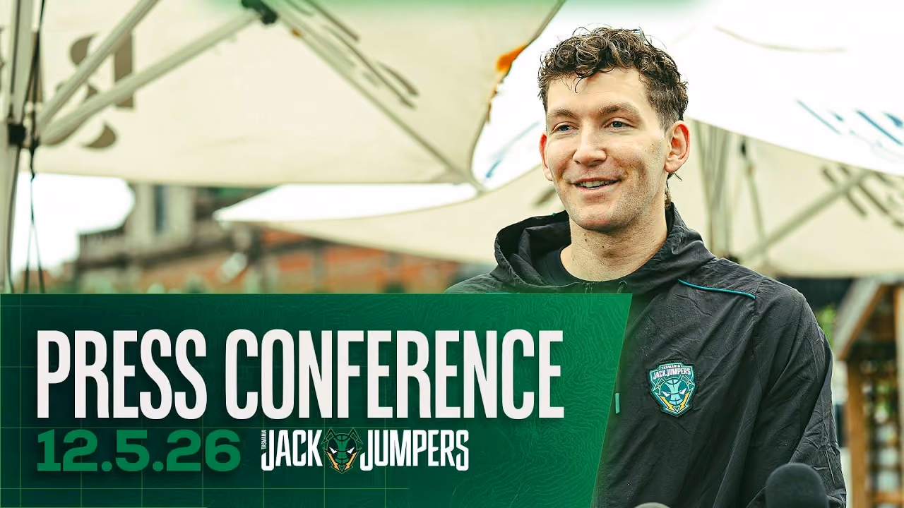 Will Magnay re-signs with the Tasmania JackJumpers | 12.05.26