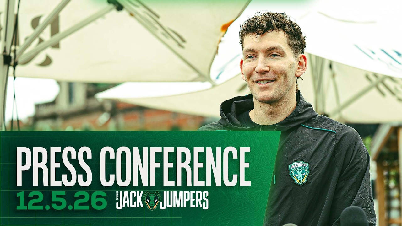 Will Magnay re-signs with the Tasmania JackJumpers | 12.05.26