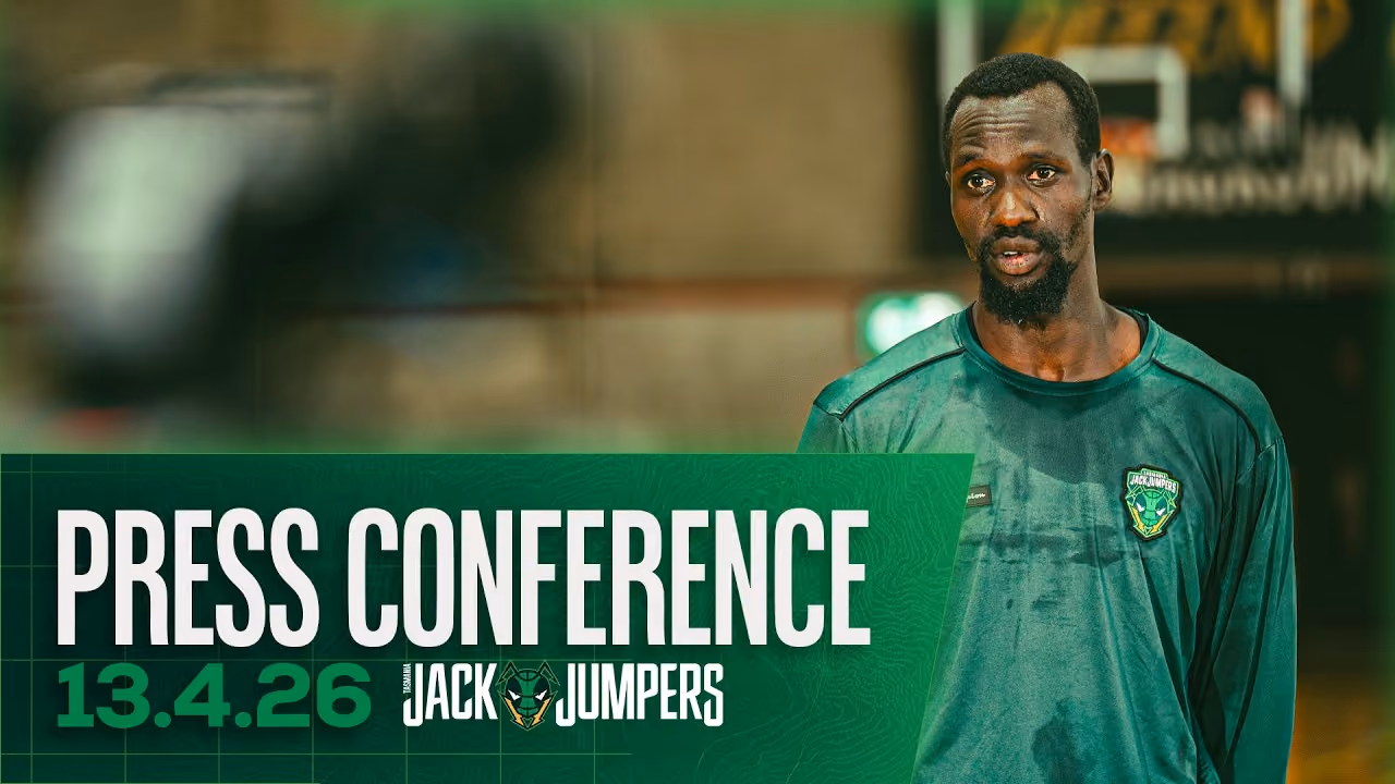 Majok Deng re-signs with the Tasmania JackJumpers | 13.04.26