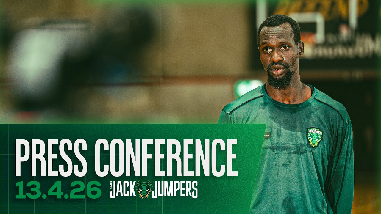 Majok Deng re-signs with the Tasmania JackJumpers | 13.04.26
