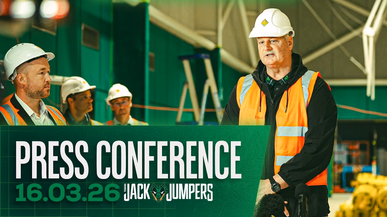 JackJumpers mark a key milestone with the High Performance Centre | 16.03.26