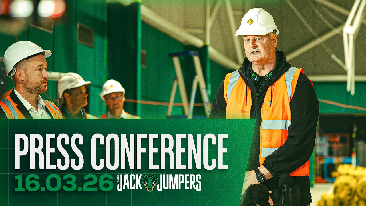 JackJumpers mark a key milestone with the High Performance Centre | 16.03.26