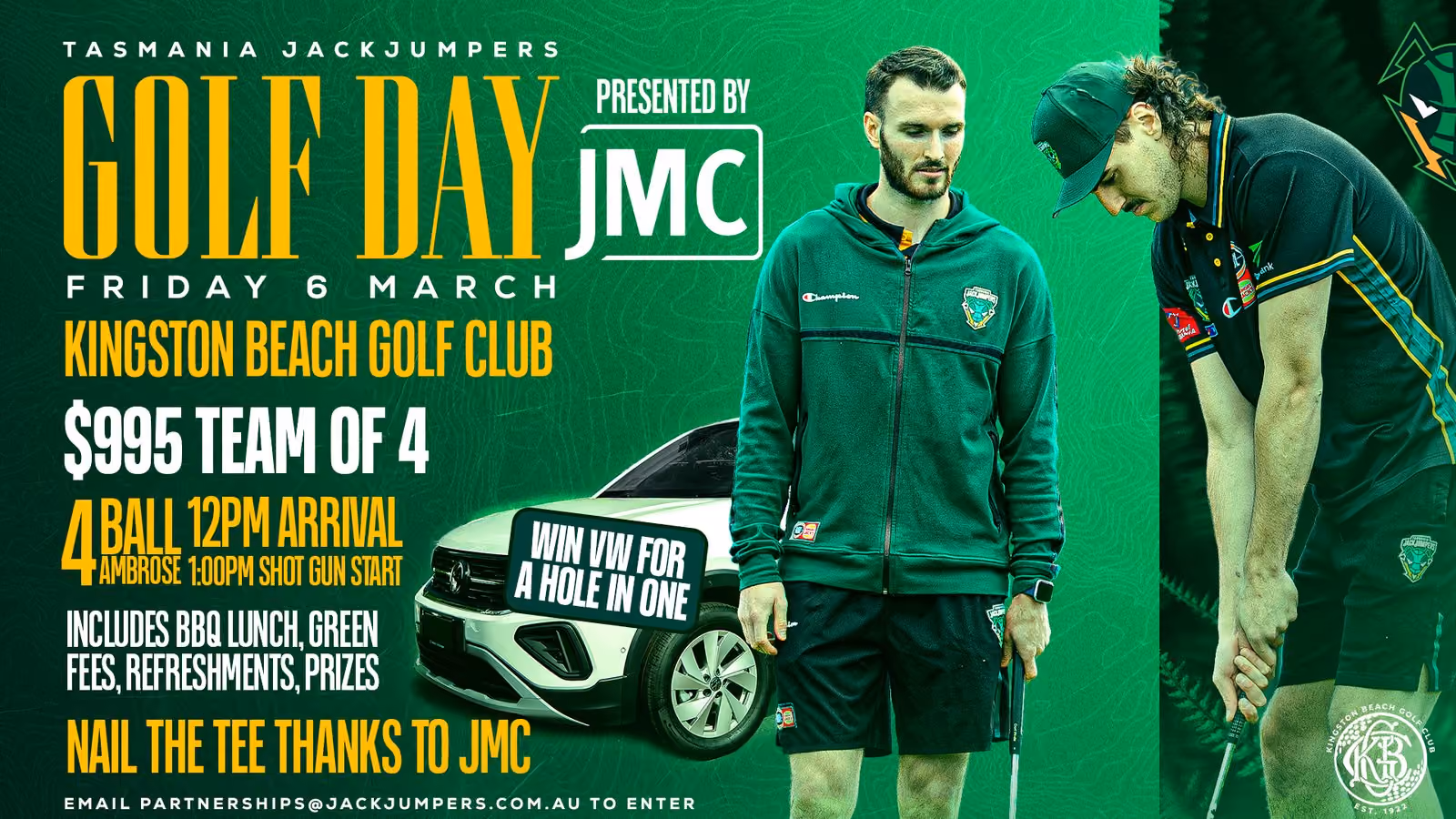 Tasmania JackJumpers Golf Day
