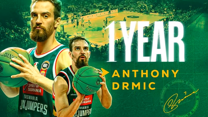 Locker-room leader Anthony Drmic locked-in for a fourth season