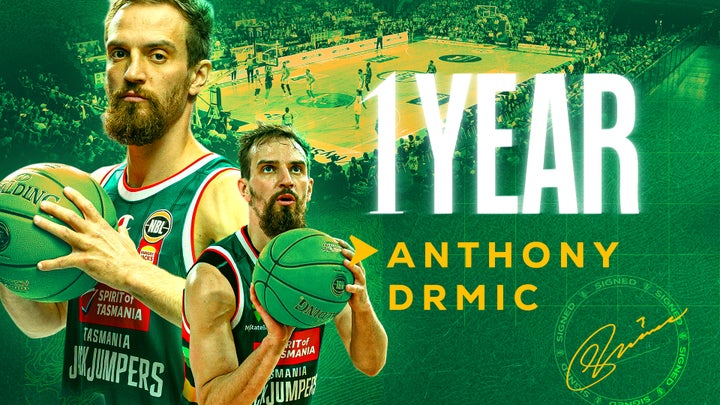 Locker-room leader Anthony Drmic locked-in for a fourth season
