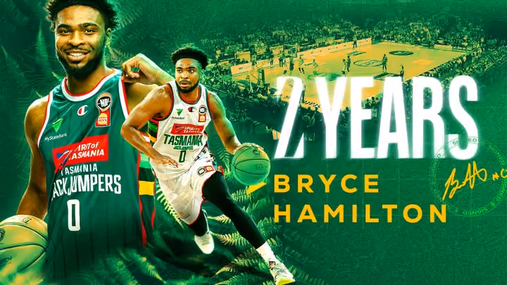 JackJumpers lock in Bryce Hamilton for two years