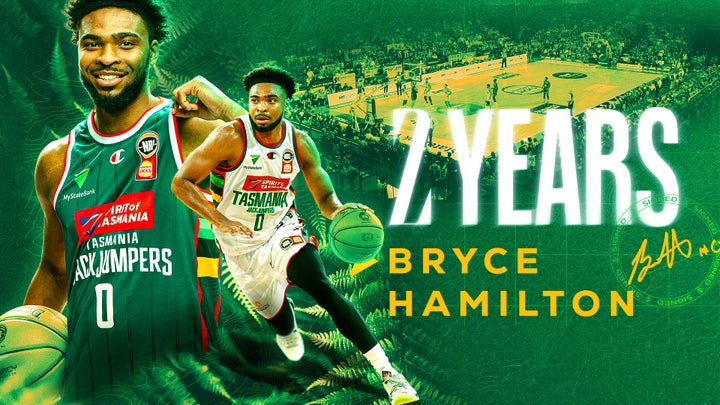 JackJumpers lock in Bryce Hamilton for two years