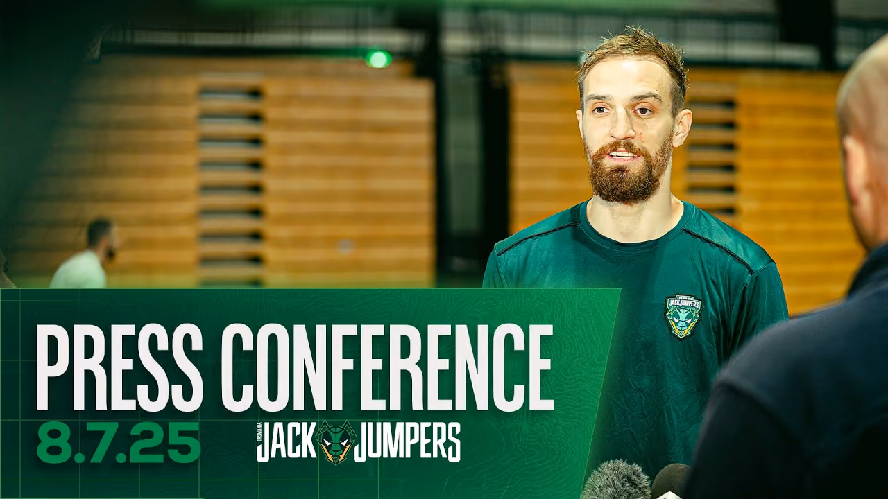 Tasmania JackJumpers Re-Sign Anthony Drmic | 08.07.26
