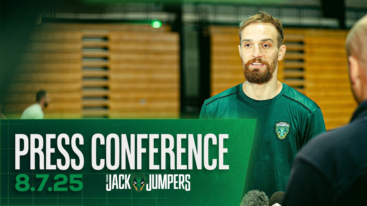 Tasmania JackJumpers Re-Sign Anthony Drmic | 08.07.26