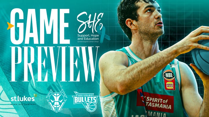 Rd20 GAME DAY PREVIEW: Tasmania JackJumpers v Brisbane Bullets
