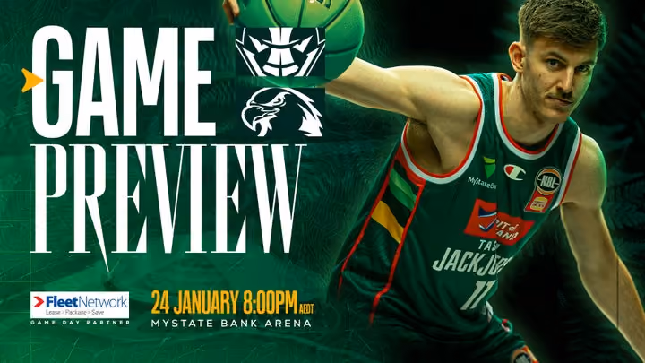 Rd18 GAME DAY PREVIEW: Tasmania JackJumpers v Illawarra Hawks