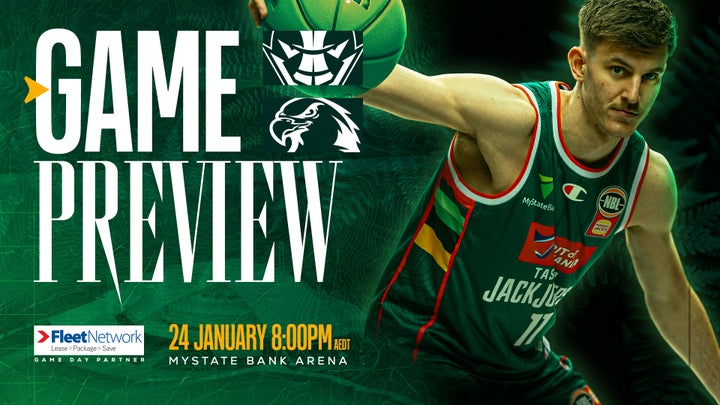 Rd18 GAME DAY PREVIEW: Tasmania JackJumpers v Illawarra Hawks