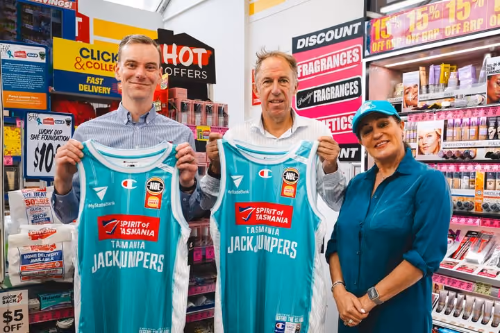 Chemist Warehouse and the JackJumpers has the prescription to turn Tassie teal this February