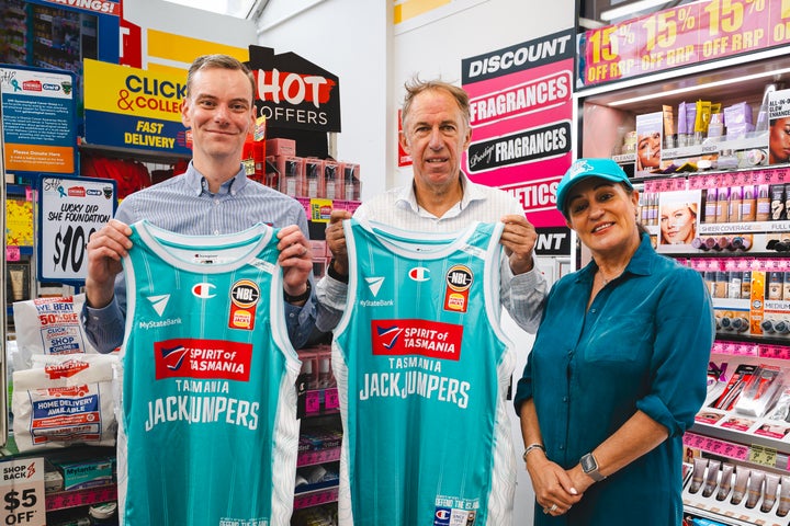 Chemist Warehouse and the JackJumpers has the prescription to turn Tassie teal this February