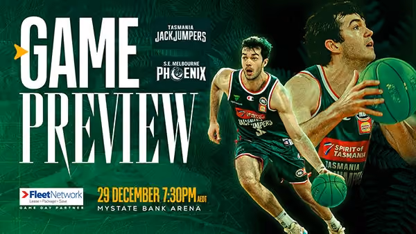 Rd15 Game Preview: Tasmania JackJumpers v SEM Phoenix