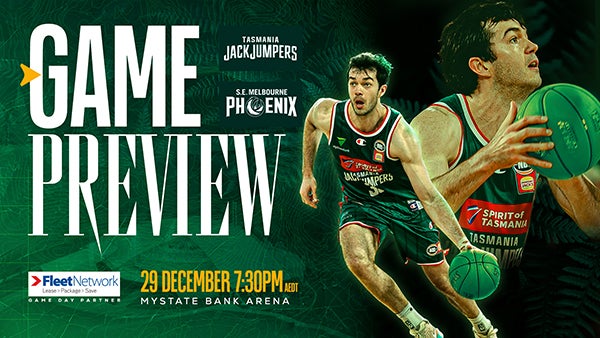 Rd15 Game Preview: Tasmania JackJumpers v SEM Phoenix