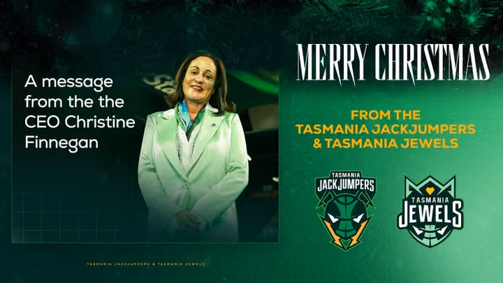 Merry Christmas from the Tasmania JackJumpers and Jewels 