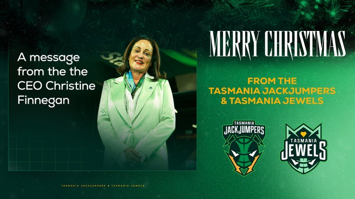 Merry Christmas from the Tasmania JackJumpers and Jewels