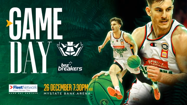 Rd14 Game Day preview: Tasmania JackJumpers v New Zealand Breakers 