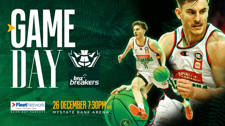 Rd14 Game Day preview: Tasmania JackJumpers v New Zealand Breakers