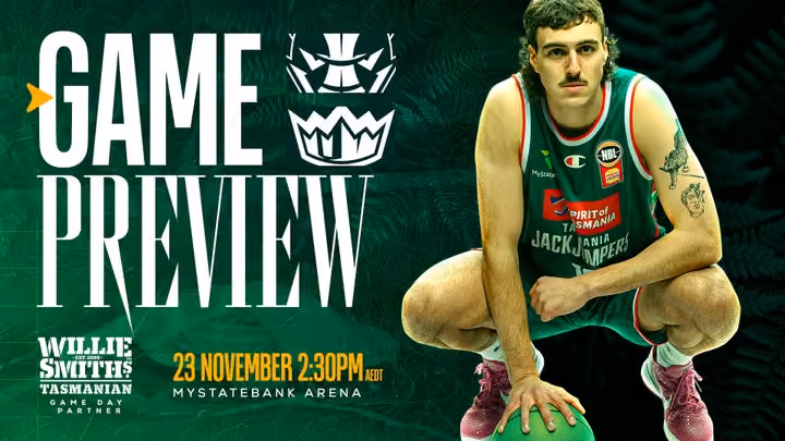 RD10 GAME PREVIEW: Tasmania JackJumpers v Sydney Kings