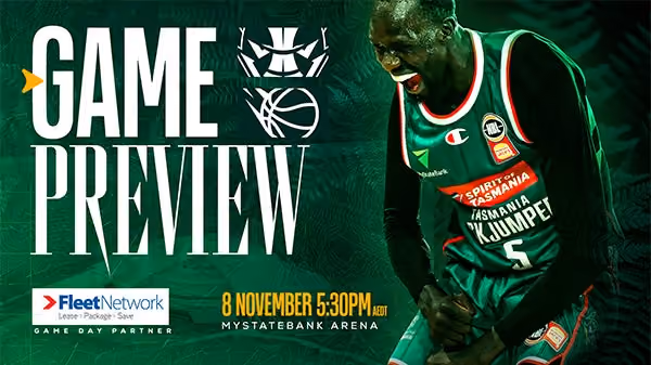 Rd8 Game Preview: Tasmania JackJumpers v Brisbane Bullets 