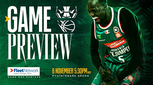 Rd8 Game Preview: Tasmania JackJumpers v Brisbane Bullets