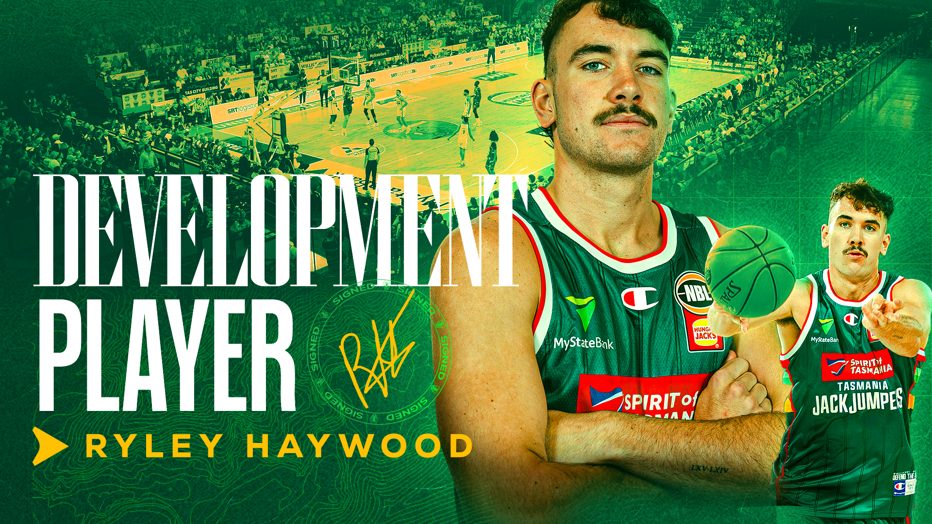 “Congrats, kid” – Ryley Haywood Steps Up 