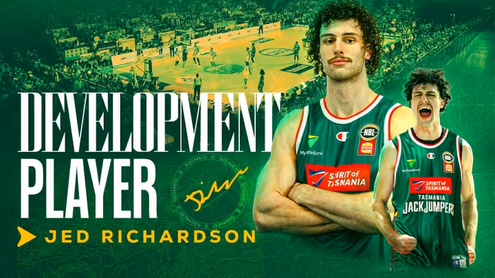 Jed Richardson ditches the Sherrin for the love of basketball