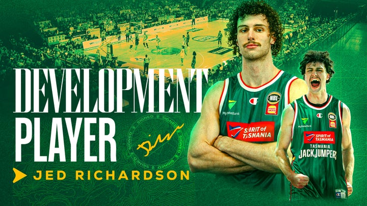Jed Richardson ditches the Sherrin for the love of basketball
