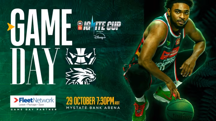 RD7 IGNITE CUP GAME PREVIEW: JackJumpers v Wildcats