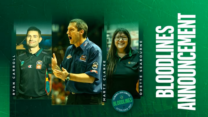 JackJumpers welcome three new Bloodlines members