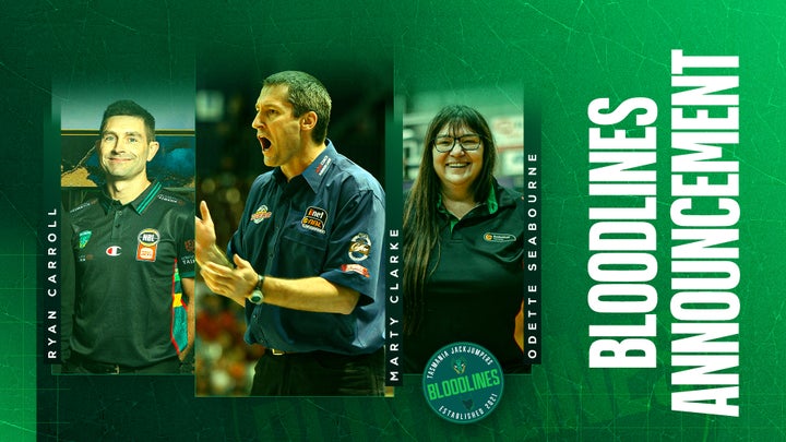 JackJumpers welcome three new Bloodlines members