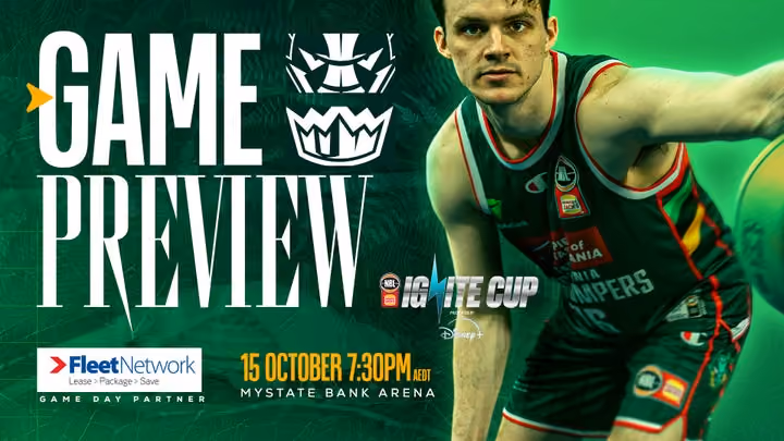 Ignite Cup Preview: JackJumpers v Kings