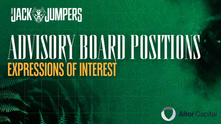 Advisory Board Positions - Expressions of Interest