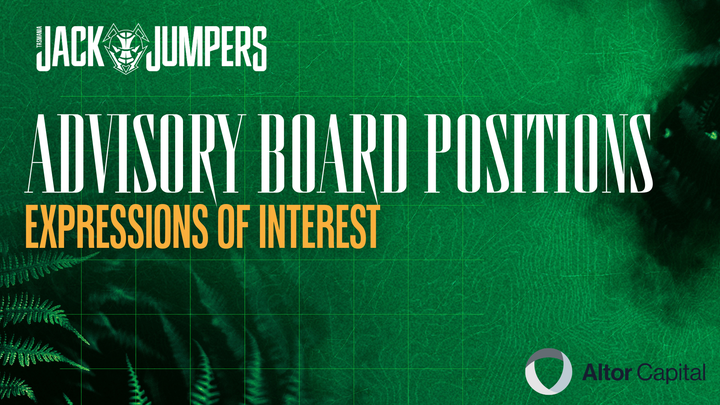 Advisory Board Positions - Expressions of Interest