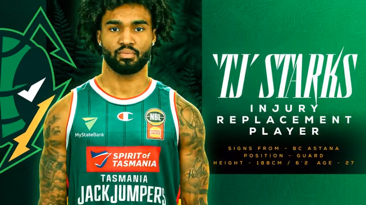 JackJumpers bring in import as Injury Replacement Player