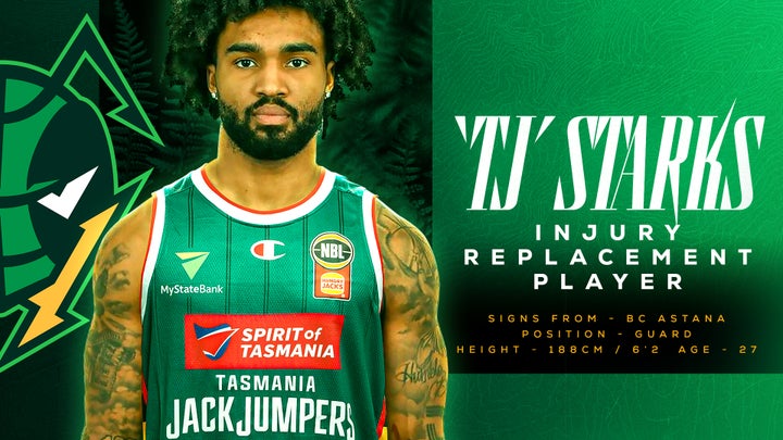 JackJumpers bring in import as Injury Replacement Player