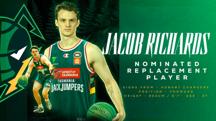 JackJumpers contract Tasmanian talent Jacob Richards as NRP