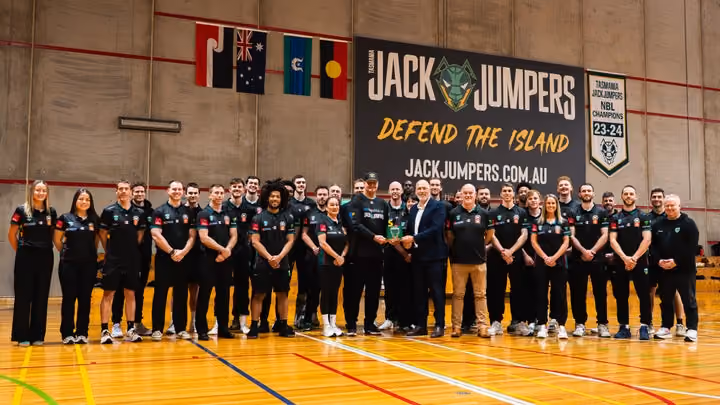 Tasmania JackJumpers Celebrate Club’s 5th Birthday