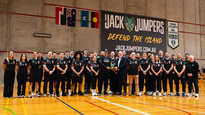 Tasmania JackJumpers Celebrate Club’s 5th Birthday