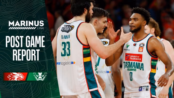 Hamilton leads Tassie to first win of NBL26