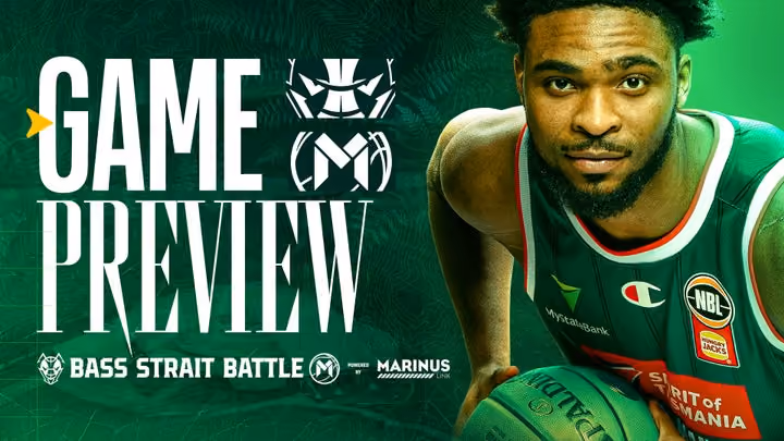 NBL26 ROUND 1: Tasmania JackJumpers v Melbourne United