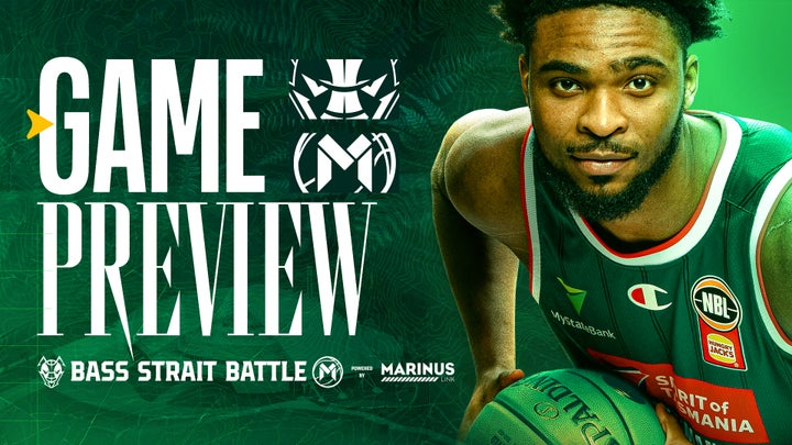 NBL26 ROUND 1: Tasmania JackJumpers v Melbourne United