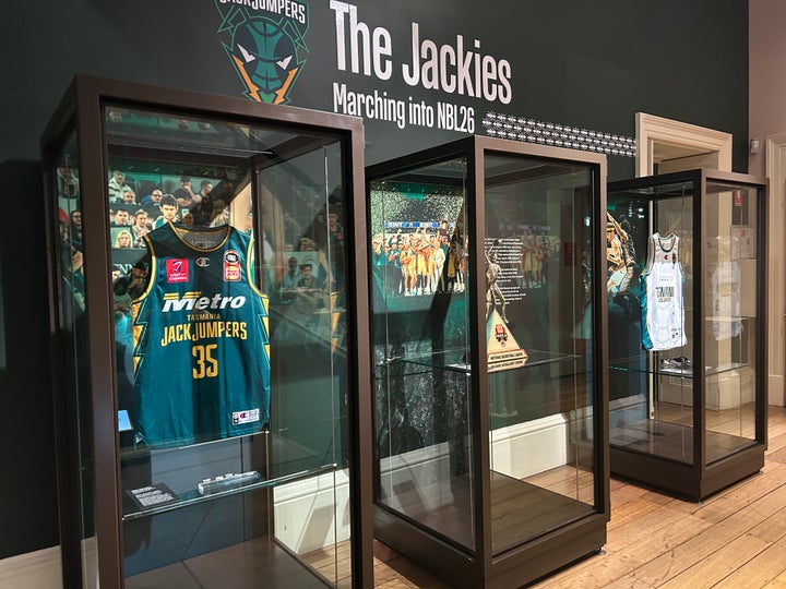 Tasmanian Museum showcases JackJumpers historic rise and place in state history 
